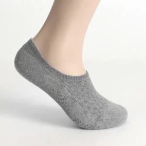 인파라 여성 도트덧신(그레이)/미끄럼방지 덧신양말10818393588404