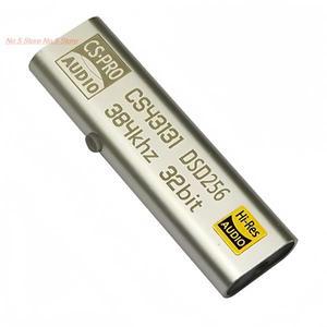 Y5H USB-C DAC 헤드폰 앰프 | CS43131+SA9312L 오디오 디코더 DSD256 및 PCM 384kHz 강력한 2Vrms 출력