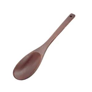 (약 30cm) 옻칠 볶음용 스푼/나무/수저/숟가락/고급/큰수저/요리/화채/큰숫가락/디저트/식기/큰숟가락/우드