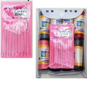 [SW44561]옷수선 가정용재봉실 이불수선 바늘 세트 W