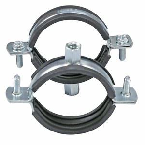 고무 파이프 지지대 파이프 분할 수벽 고정 클램프 배관 행어 160MM 천장 20 클램프 마운트 브래킷 클립
