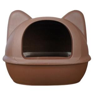 ICAT 아이캣 점보 브라운 얼큰고양이화장실