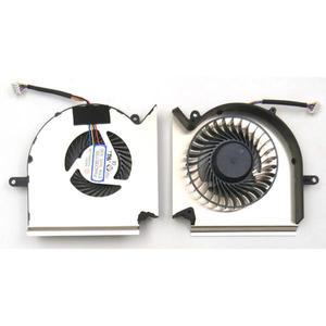 MSI GE63VR 7RE 7RF 레이더 MS-16P1 MS-17C1 노트북 CPU 냉각 팬 PAAD060105SL N383 0.55A 5VDC 용