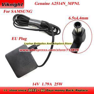 삼성 A2514_MPNL BN44-00917B 전원 어댑터(6.5x4.4mm 팁 충전기 포함)용  14V 1.79A 25W AC 어댑터