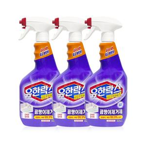 유한락스 멀티액션 곰팡이제거제 510ml, 3개입