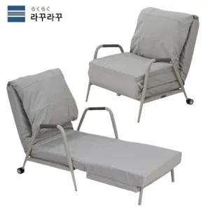 라꾸라꾸 뉴 체어앤베드 쇼파베드 CBK-600N 1인용 접이식침대