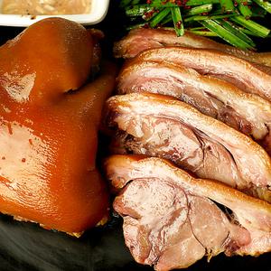 맛팜 뼈없는 순살 족발 300g (새우젓 서비스)