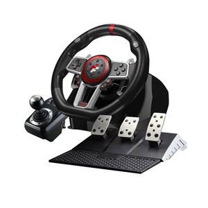 EaJ PC 360 ONE 및 스위치용 클러치 페달과 H 시프터가 장착된 플래시파이어 스즈카 900R 레이싱 휠 세트