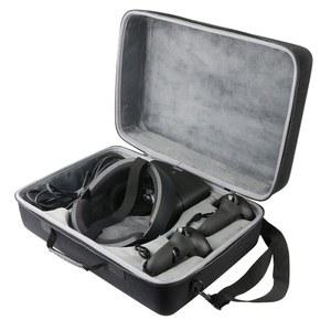 EaJ 메타 오큘러스 리프트 S PC 기반 VR 게임 셋용 co2C A 하드 트래블 케이스 교체 블랙 이너 그레이 박스