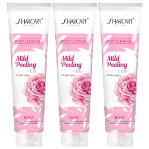 샤카트 페이스 바디 필링젤 로즈 310ml 3개/N