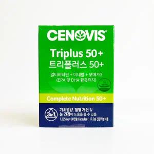 세노비스 트리플러스 50+ 1305mg x 90캡슐 -