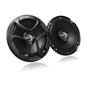 JVC CS-J620 300W 6.5인치 CS 시리즈 양방향 동축 자동차 스피커, 2, 미카 콘 우퍼 및 1인치 PEI 트위터 세트, 하이브리드 서라운드, 간편한 설치