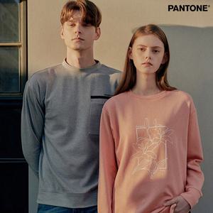 팬톤 남여 캐주얼 릴랙스웨어 스웨트 셔츠