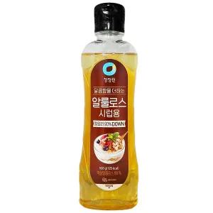 청정원 알룰로스 시럽용 500g X 4개