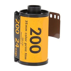 피호디 코닥 골드 200 컬러 네거티브 필름, 전문가용 ISO 24 노출 카메라용 35mm 필름