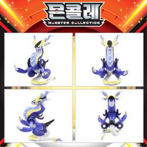 상상력발달 포켓몬 스토리텔링 미라이돈 피규어 프라모델모형 장난감 조립식