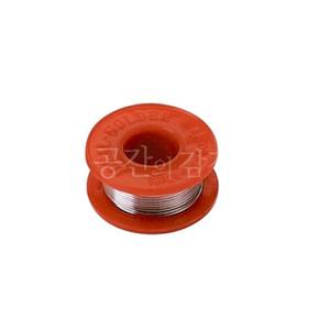 송진 실납 유연 70g 1롤 납땜용 합금 와이어 1.2파이 WIRE SOLDER