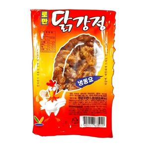 불량식품 닭강정 50g 1개