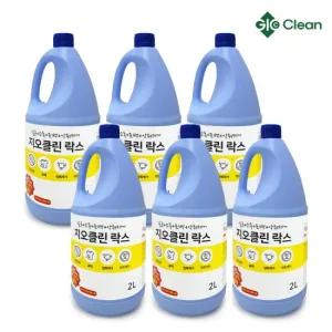 지오클린 락스 2L 6개