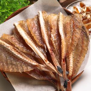 뼈째 먹는 국산 통마리 아귀포 200g