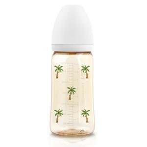 하이비 아기 유아 젖병 270ml 야자수 화이트 젖꼭지 L