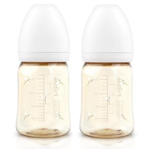 하이비 아기 젖병 170ml 2개 젖꼭지 LL 목화 화이트