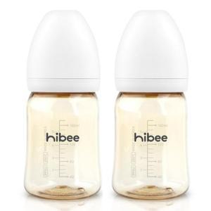 하이비 아기 젖병 베이직 화이트 젖꼭지 LL 170ml X2