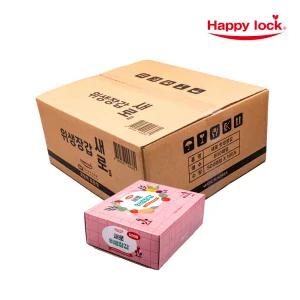 새로 비닐 위생장갑 실속형 500매 x 10개 (1박스 총5000매)