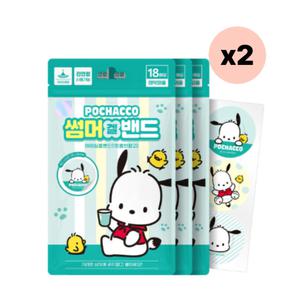 아텍스 포차코 모기 겔 밴드 물린데 가려움 18매입 X6
