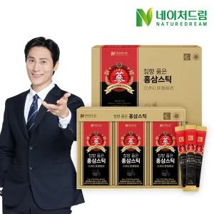 [네이처드림] 침향 품은 홍삼스틱 15g x 30포 1박스 /명절선물
