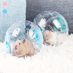 키밍 햄스터 헬스볼 장난감 운동볼 투명 놀리터