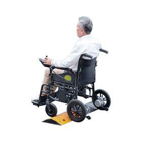 접이식 전동휠체어 전동차 장애인 경량 노인 노약자 4륜 전자동