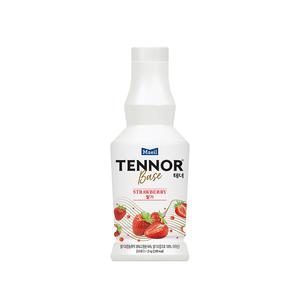 매일유업 테너 음료 베이스 8종 1.2kg 딸기 레몬 복숭아 블루베리 애플망고 오렌지 자몽 청포도 택1 / 냉장