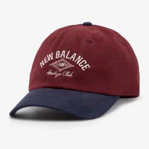 [뉴발란스]NB 아치형 헤리티지 볼캡 고높이14.5/챙6.9/둘레58cm NBGDFF1107-99