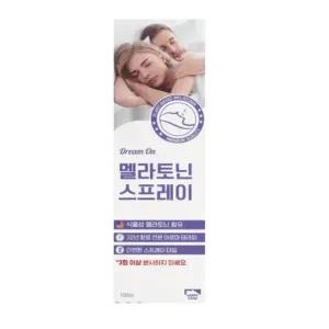 드림온 Dream On 멜라토닌 스프레이