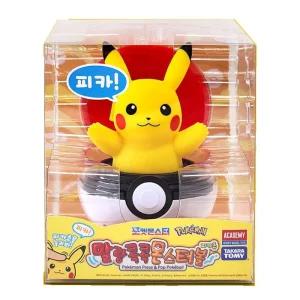 소리나는 포켓몬스터 말랑 피카츄 몬스터볼 toy 교구 여아