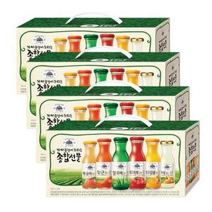 가야농장 꼬마병 종합선물세트 180ml 12병 4SET