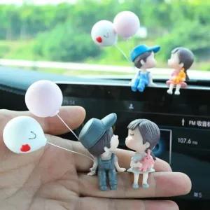 은플 대시보드장식 마카롱 미니쿠퍼악세사리 인형 자 미니쿠퍼악세사리 자동차꾸미기 차악세사리