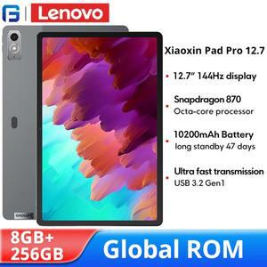 글로벌롬 레노버 샤오신 패드 프로 12.7인치 144Hz 디스플레이 스냅드래곤 870 태블릿 128GB/256GB 10200mA
