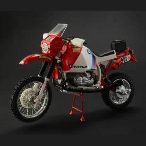 BMW R80-GS1000 파리다카르 1985 프라모델 토이 장식 남아