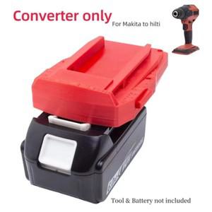 Makita 18V 리튬 이온 배터리용 컨버터 어댑터 Hilti 22V 무선 도구용 전용