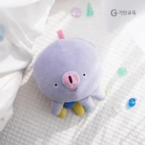 아기문어 폴포의 하루 : 애착인형헝겊책