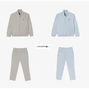 라코스테 스포츠 남성 져지 우븐 액티브 집업 자켓 셋업 SH410E-55GH / XH224E-55GH 674661