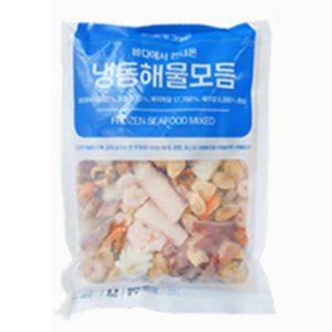 냉동 손질해물모듬믹스 짬뽕 해물모둠 600g