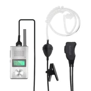 JX-600 / HJ-2300 잘텍무전기용 이어폰 스탠다드 2핀 리시버
