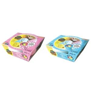 도너랜드 뽀송이모래 250g 분홍/파랑 실내모래놀이