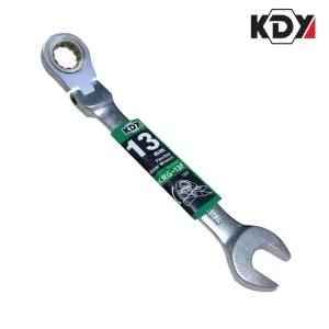 케이디와이 플렉시블 기어 렌치 KRG-13F 13mm 스패너