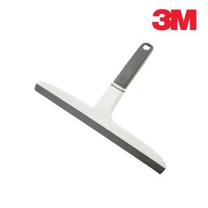 3M 욕실 거울 물기제거 스퀴지 유리닦이 샤워부스 고무밀대 화장실 청소 스틱봉 거실 외부창문 세정 물때