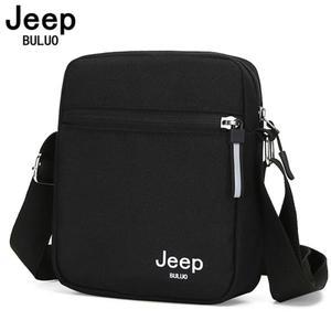 JEEP BULUO 남성용 가방 크로스  백 메저 지갑 다목적 스타일 나일론 숄더