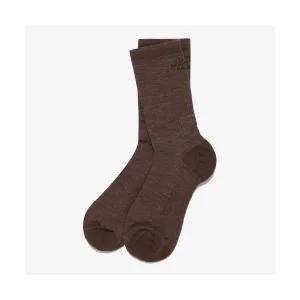 노스페이스 NY4MQ52C 트레킹 삭스_COCOA BROWN 817567